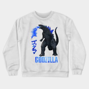 Awesome Godzilla Crewneck Sweatshirt